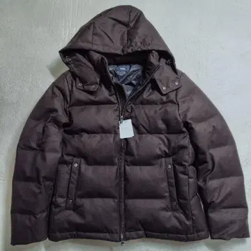 새상품 현행 2way 쉽스 다운 자켓 더블 지퍼 두꺼운 L