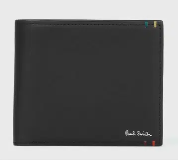 포스루미스 2단 접이식 지갑 블랙 미사용 새상품 553410P854