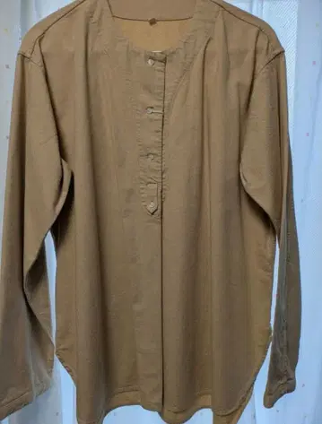 [무지 라보] 기모 트윌 블라우스 M 빅 사이즈 택 포함 새상품