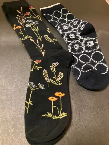 알뜰 신상 미나 페르호넨 mina perhonen 삭스 2켤레 묶음