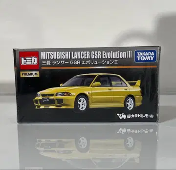 토미카 프리미엄 타카라토미몰 오리지널 미쓰비시 랜서 에볼루션