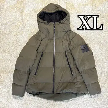 [ 빅 사이즈 ] CAMP7 남성용 다운 자켓 카키 XL