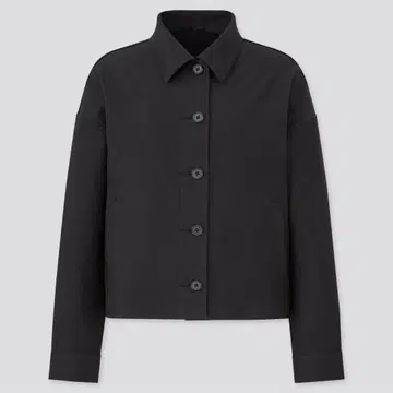 [ 새상품급/XL ] 유니클로 저지 릴랙스 자켓 블랙 여성용 남성용