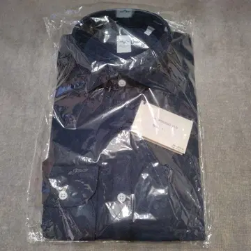 ITAL STYLE 네이비 드레스 셔츠 L