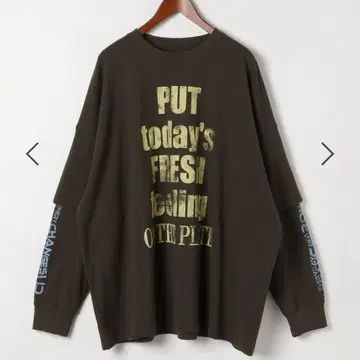 [ FISHS EDDY ] 레이어드 T셔츠