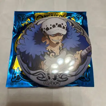 원피스 야라칸 캔뱃지 신세계의 바다 로 트리팔가 로우