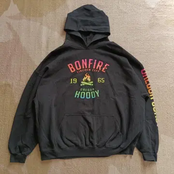 [ GILDAN ] 속기모 후드 부착 맨투맨 2XL 블랙