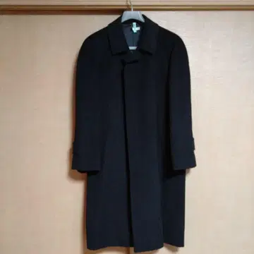 남성용 캐시미어 코트