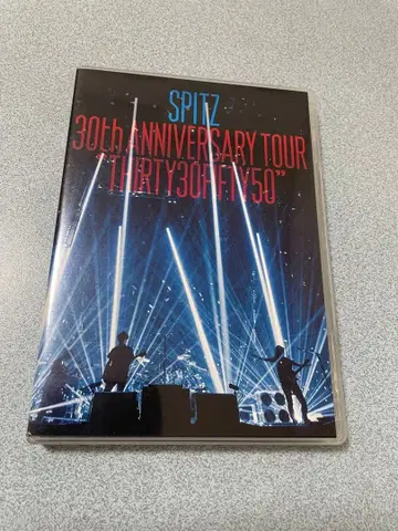스피츠 SPITZ 30th ANNIVERSARY TOUR DVD