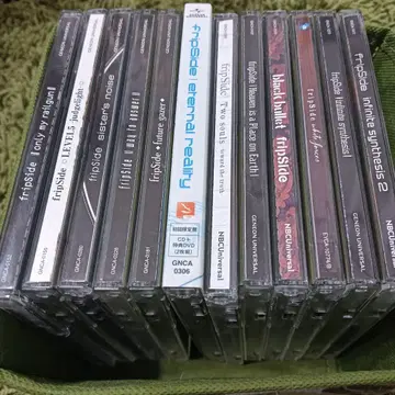 fripSide 싱글 CD 10장 + 앨범 2장 어떤 과학의 초전자포