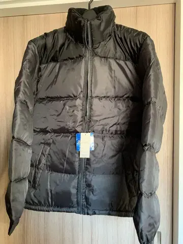 방수 블랙 다운 자켓