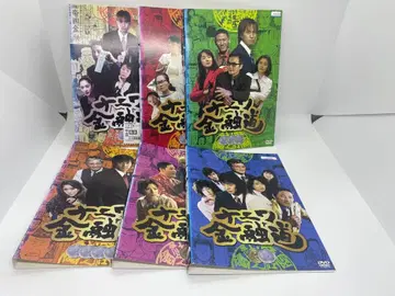 나니와 금융도 전 6권 렌탈 업 DVD