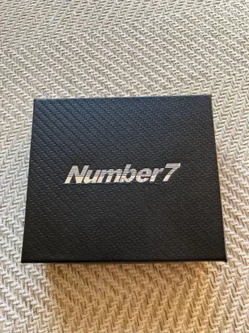 Number7 접이식 지갑 탄소섬유