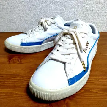 레어 PUMA 푸마 바스켓 루돌프 다슬러 레거시 빈티지 천연 가죽