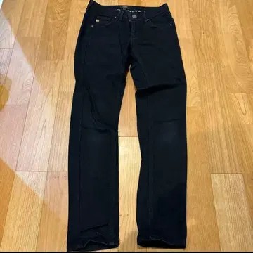 SOMETHING 블랙 데님 SNS300