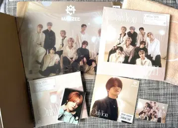 [ 새상품 미재생 ] MAZZEL Only You MUZEUM반 세트