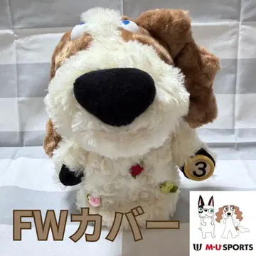 M.U 스포츠 FW 커버 3번 우드