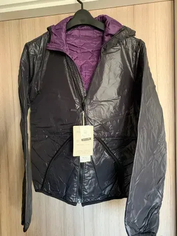 이온 리버서블 나일론 자켓 L 블랙/보라색
