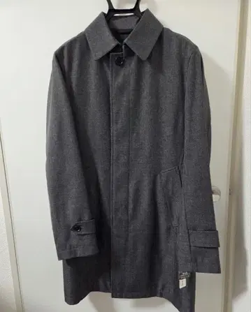그레이 체스터 코트 M 사이즈