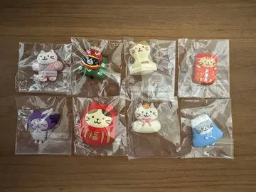 복복냥코 설날 마그넷 컴플리트 8개 세트