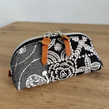 미나 페르호넨/피스 패치 트레이 메이크업 파우치/탬버린/아네모네 포레스트