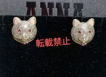 ANNA SUI 안나수이 귀찌 미사용 고양이 모티브