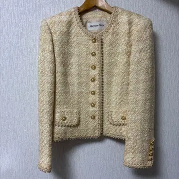 Mayson Grey 트위드 자켓과 스커트 세트