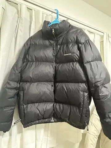 thisisneverthat 블랙 다운 자켓 L 사이즈