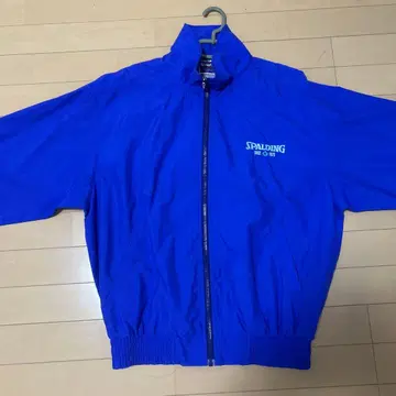 SPALDING R81 파랑 나일론 자켓
