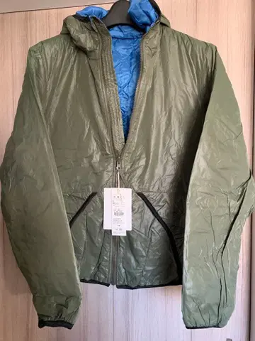 이온 리버서블 충전솜 나일론 자켓 M