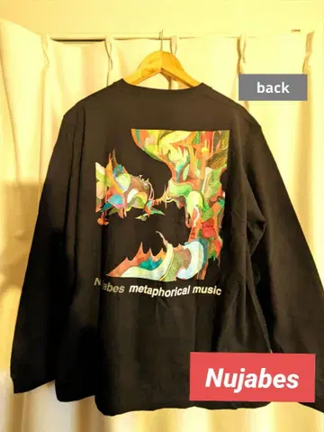 [ 미사용 ] Nujabes metaphorical music 티셔츠