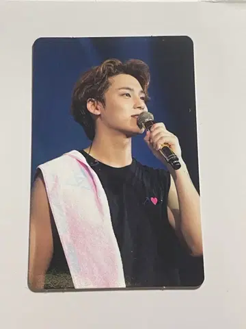 SEVENTEEN IDEAL CUT 민규 트레이딩 카드