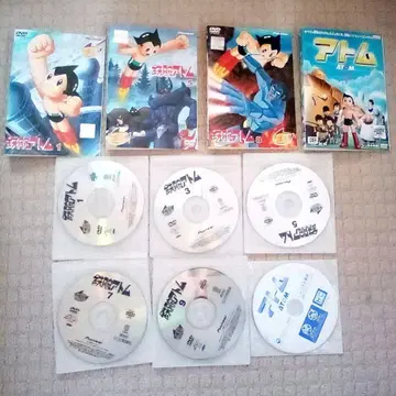 DVD 철완 아톰 전권 세트 + 극장판
