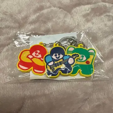 유니슨 스퀘어 가든 나노 사이즈 쓰리 피스 키링