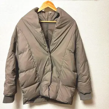 qout 다운 아우터