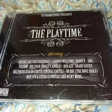 THE PLAYTIME g-rap g-funk 프랑스