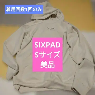 [새상품급] SIXPAD S 사이즈 후드 부착 후드티