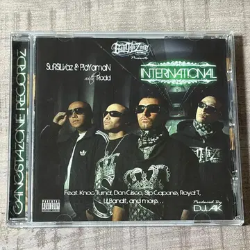 SurSilvaz Playaman Rodd DJ AK G-RAP 유로G