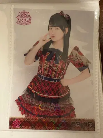 호테이 모모카 홀로그램 브로마이드 AKB48 무도관 콘서트