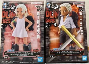 원피스 피규어 S-SNAKE S-HAWK 2체 세트