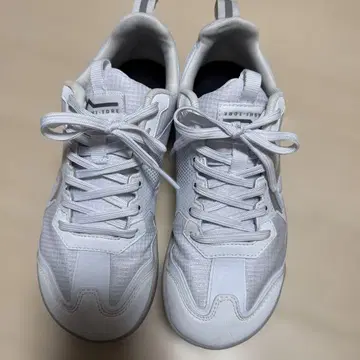 워크맨 BMZ ASHI-TORE 화이트 스니커즈 25.0