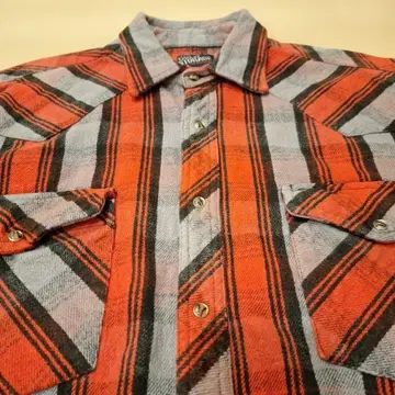 헤비 플란넬 셔츠 L 웨스턴