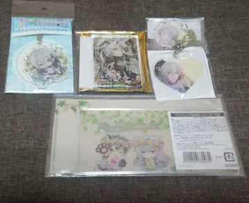 아이나나 센 아크릴 키링