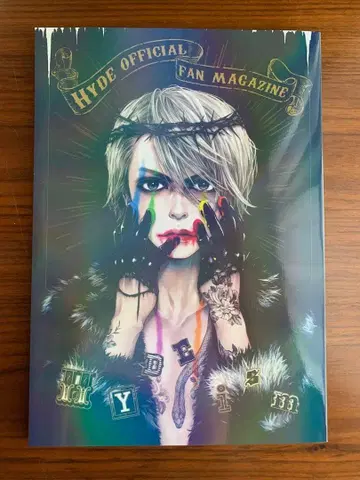 HYDE OFFICIAL FAN MAGAZINE HYDEism 스티커