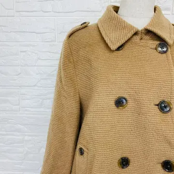 그린 라벨 릴랙싱 울 P 코트 M 카멜 [ 1840 39