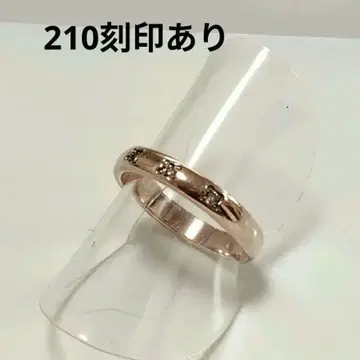 반지 K5 210각인 [ 사이즈 11호 ]