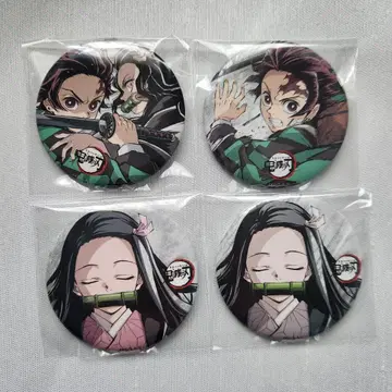 [ 귀멸의 칼날 ] 막간화 랜덤 캔 배지 전 집중전 카마도 탄지로 네즈코