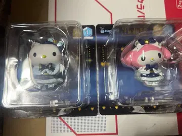 산리오 해피 복권 피규어 키티 마이멜로디