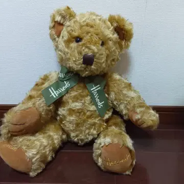 Harrods 봉제 인형 곰