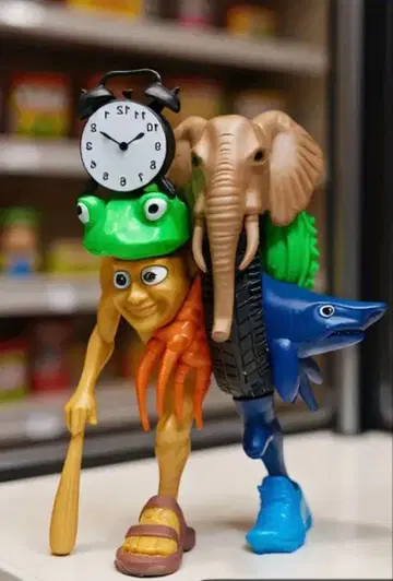 이탈리안 브레인 로트 시계 피규어 간편 조립